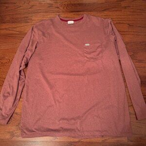 COLUMBIA T SHIRT, LS, SIZE XL, GREAT CONDITION